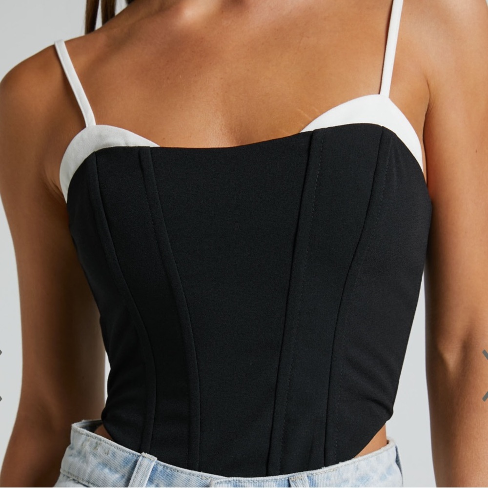 Showpo Corset Size XS - Brand New W Tags